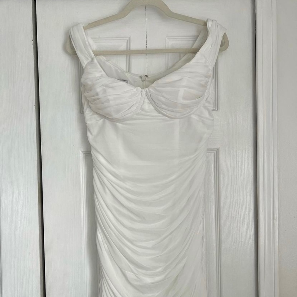 Soft White Dress